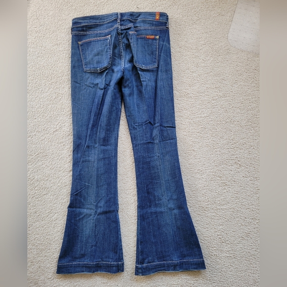 7 For All Mankind Dojo Jeans - Sz 30 - Picture 4 of 8